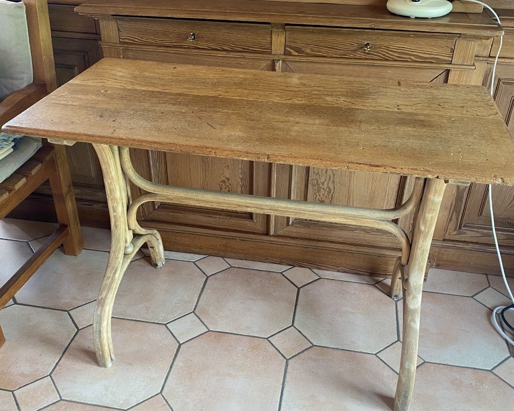 Table de bistrot style Thonet, Antiquités & Art, Enlèvement