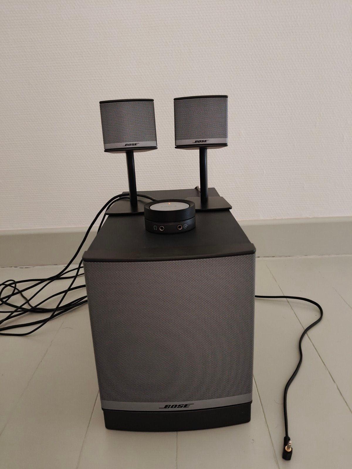 Bose Companion, Ophalen