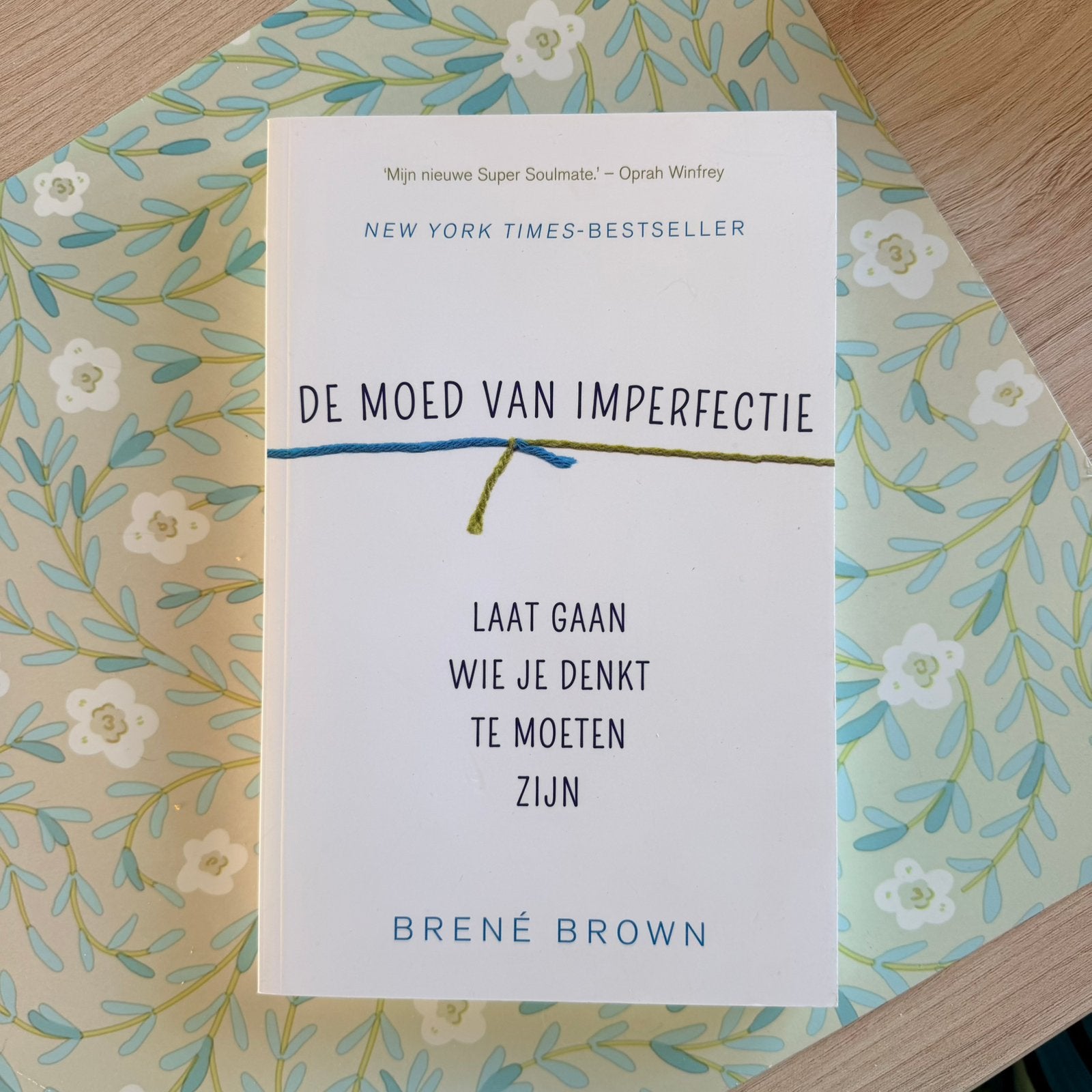 Brené Brown - De moed van imperfectie, Boeken, Ophalen, Zo goed als nieuw, Brené Brown, Cognitieve psychologie