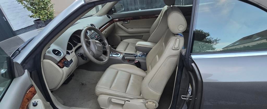 A4 cabrio b7 2.0 tdi weg/weg, Auto's, Bedrijf, Te koop