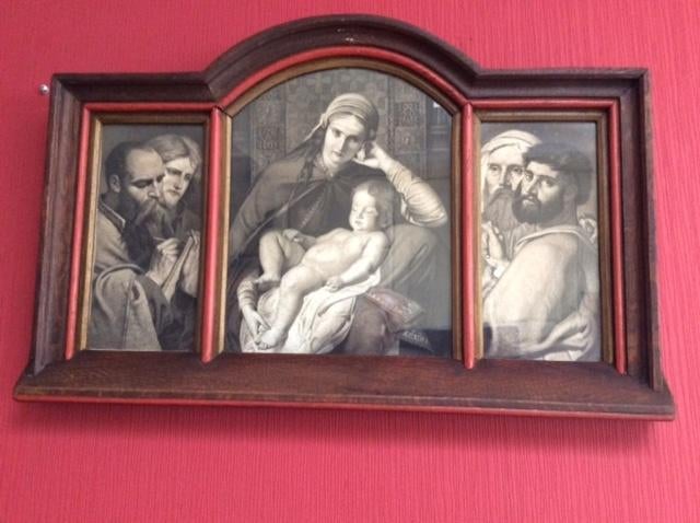 Te koop Religieuze kader, Antiek en Kunst, Ophalen of Verzenden