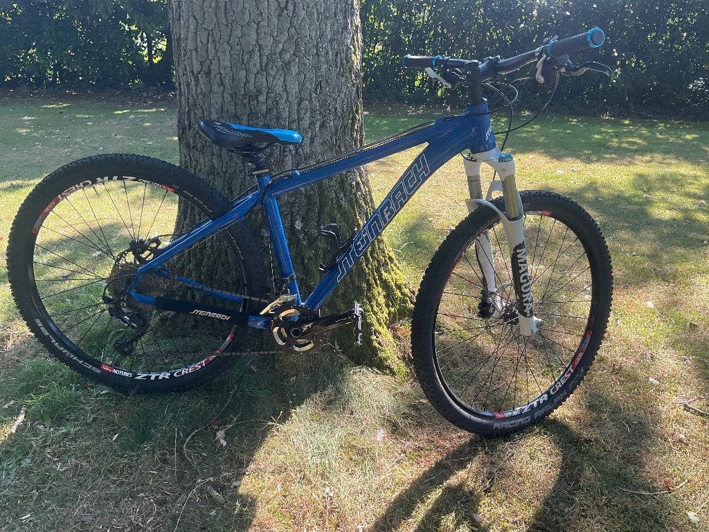 Steinbach mountainbike 11kg, 27,5 inch, frame : 44 cm, Fietsen en Brommers, Gebruikt, Vering, Minder dan 49 cm, Overige maten
