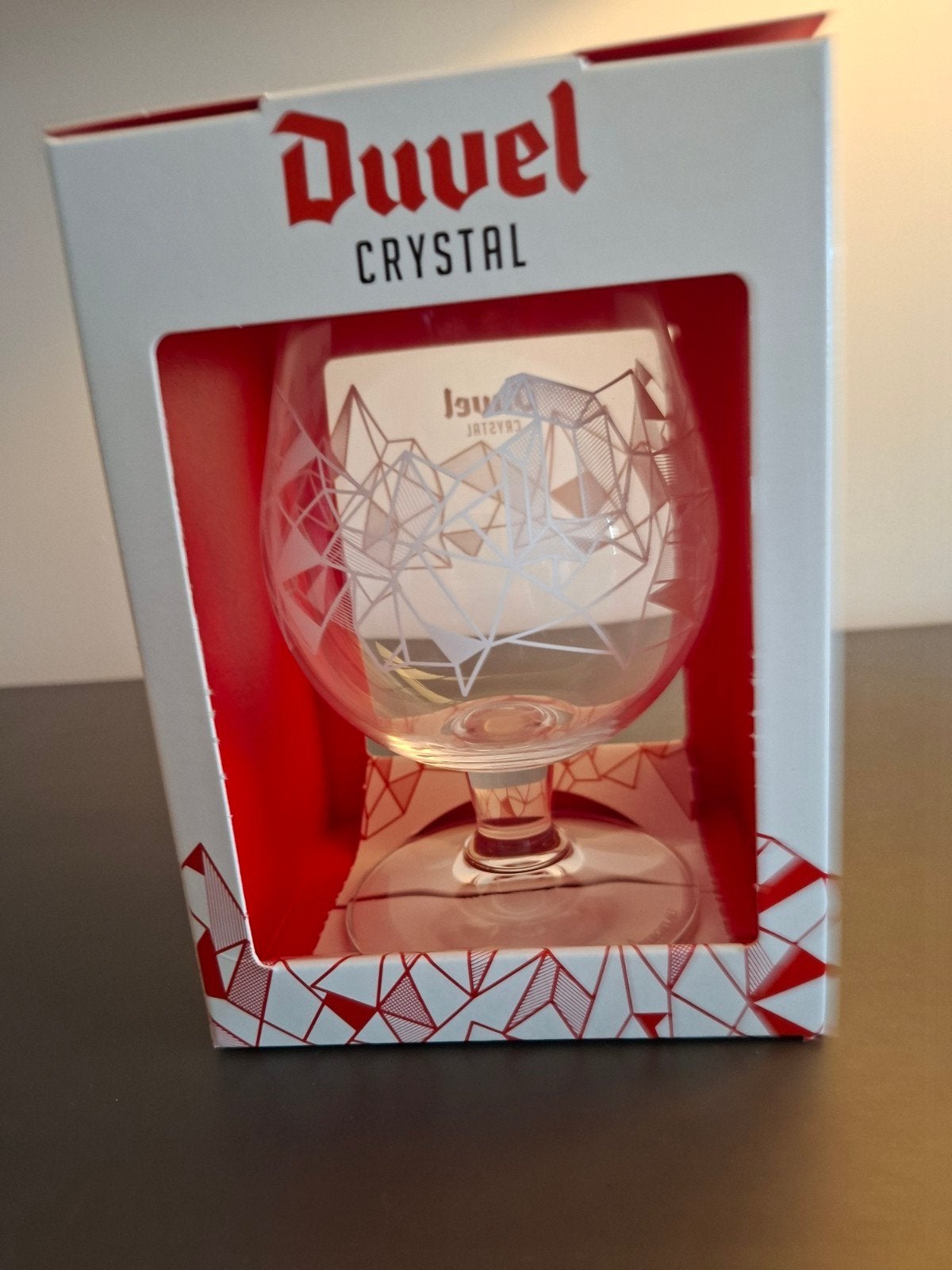 Duvel glas Crystal (1), Verzamelen, Ophalen of Verzenden