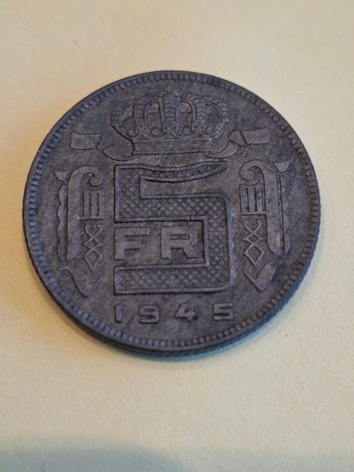 5 francs, Ophalen of Verzenden