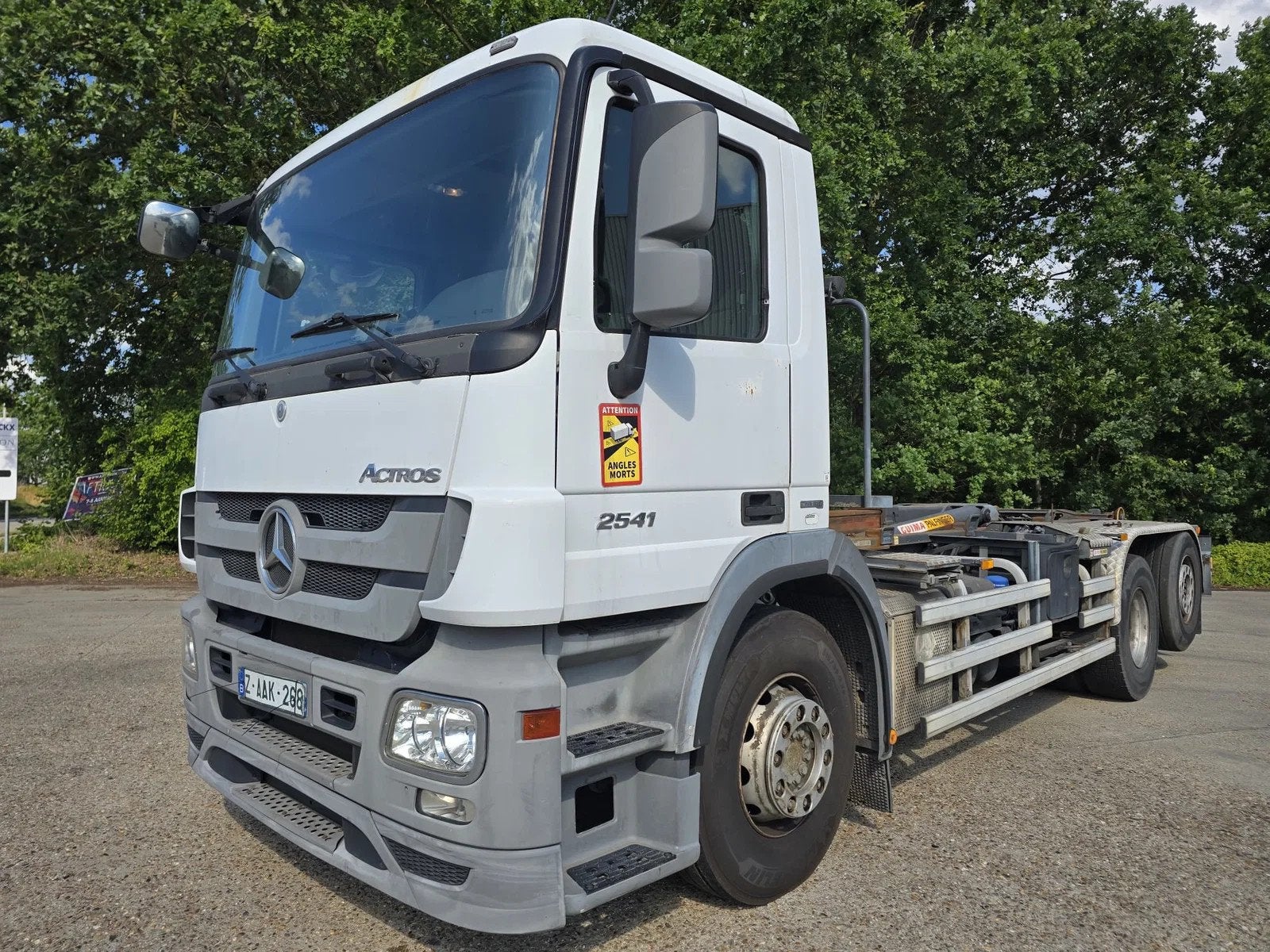 Mercedes-Benz Actros 2541 / RETARDER, Autos, Euro 5, Achat, Entreprise, Automatique