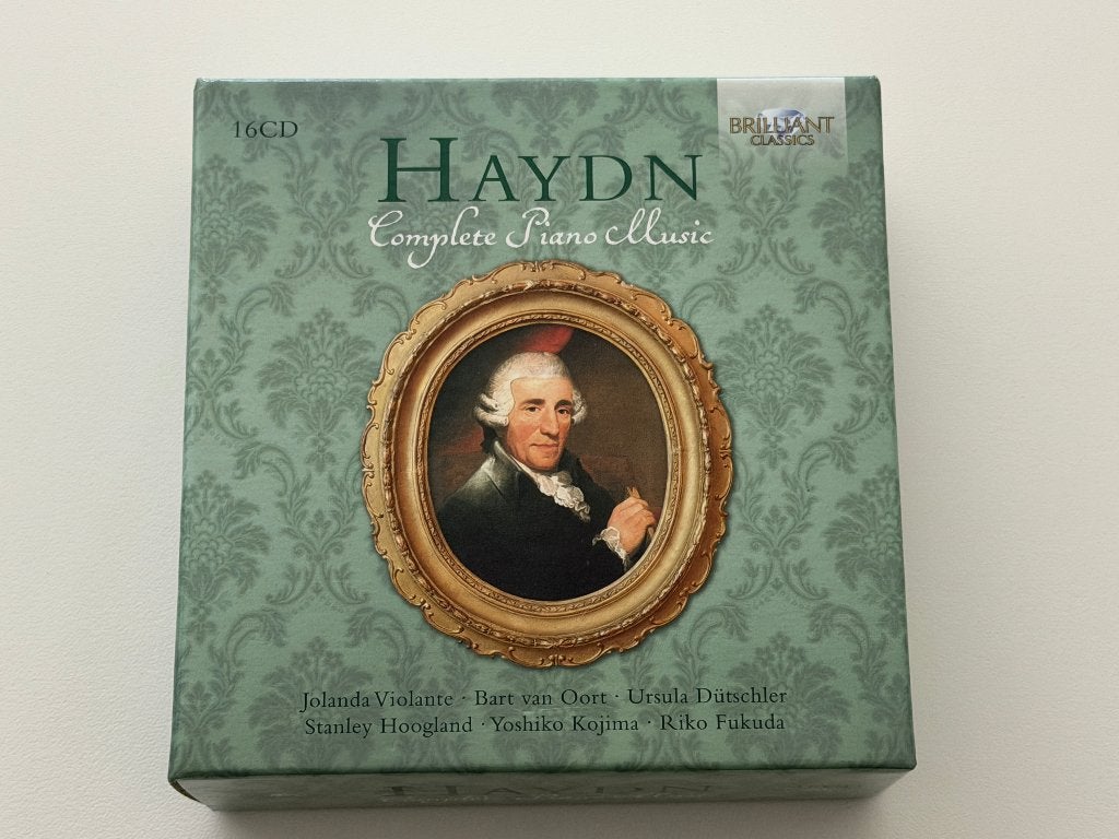 Haydn – Complete Piano Music (16-CD Box), Ophalen of Verzenden, Gebruikt, Haydn