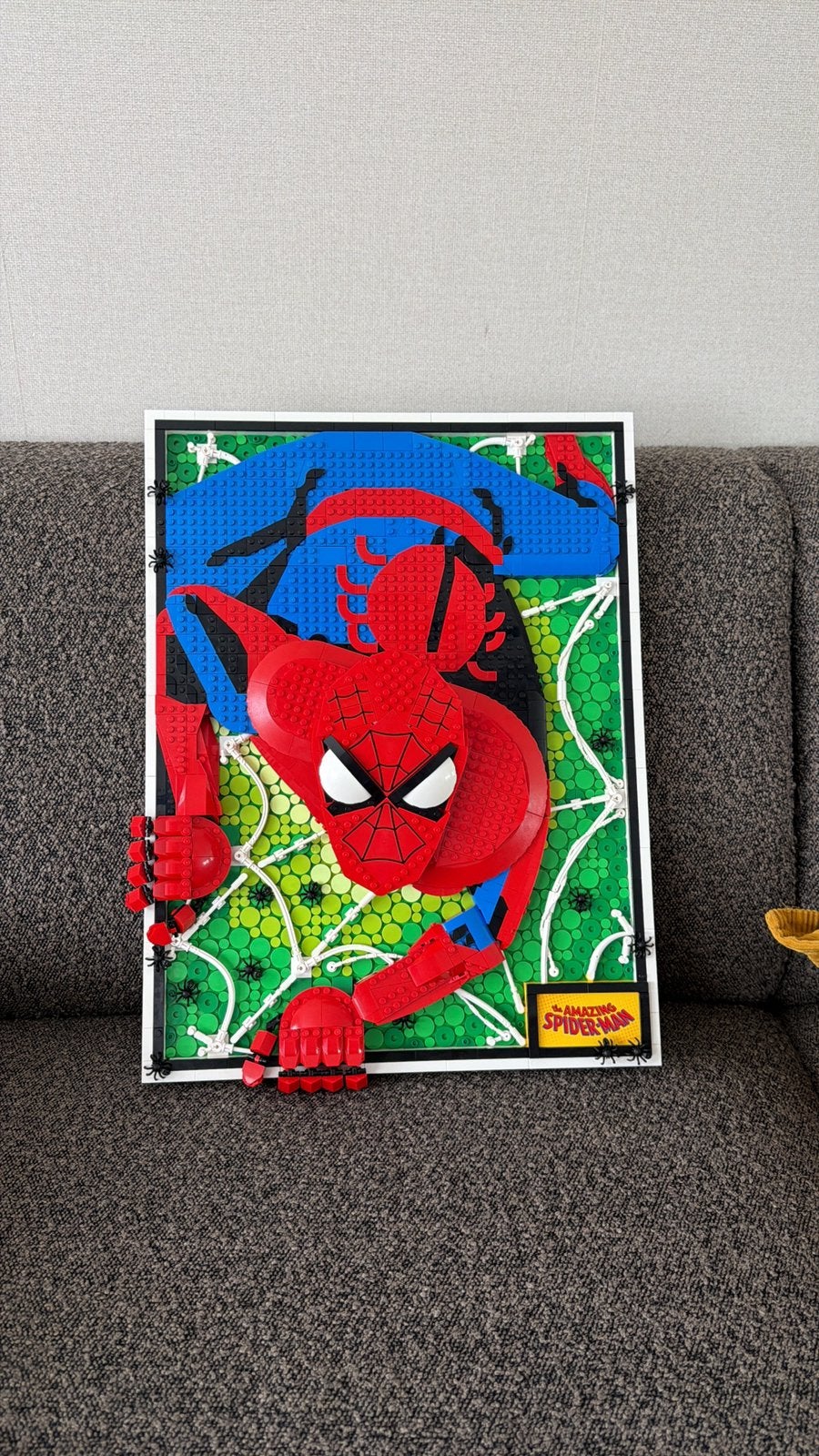 2dehands lego The Amazing Spiderman 2099 stuks (31209), Enlèvement