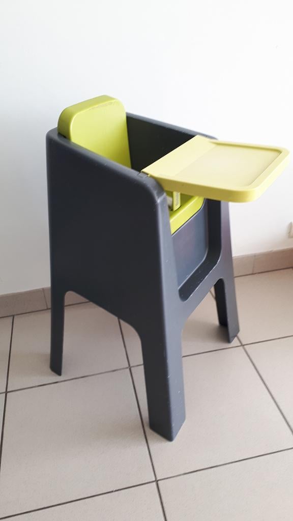 kinderstoel, Kinderen en Baby's, Kinderstoelen, Ophalen, Gebruikt, Meegroeistoel, Gordel(s)