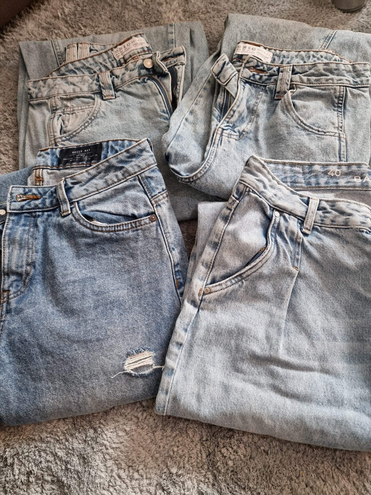 lot pantalons, Kleding | Dames, Primark, Ophalen, Gedragen, W33 - W36 (confectie 42/44)