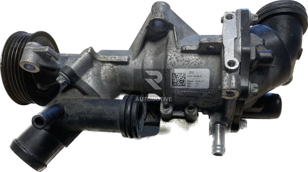 Mercedes CLA 270.910 Waterpomp A2702000601, Mercedes-Benz AG, Mercedes-Benz, Nieuw, Mercedesstrasse 120
70372  Stuttgart, DE