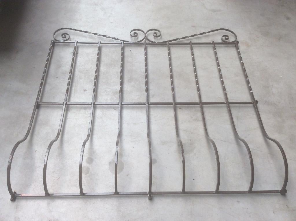 smeedwerk, Enlèvement, Comme neuf, Fer, Clôture ornementale