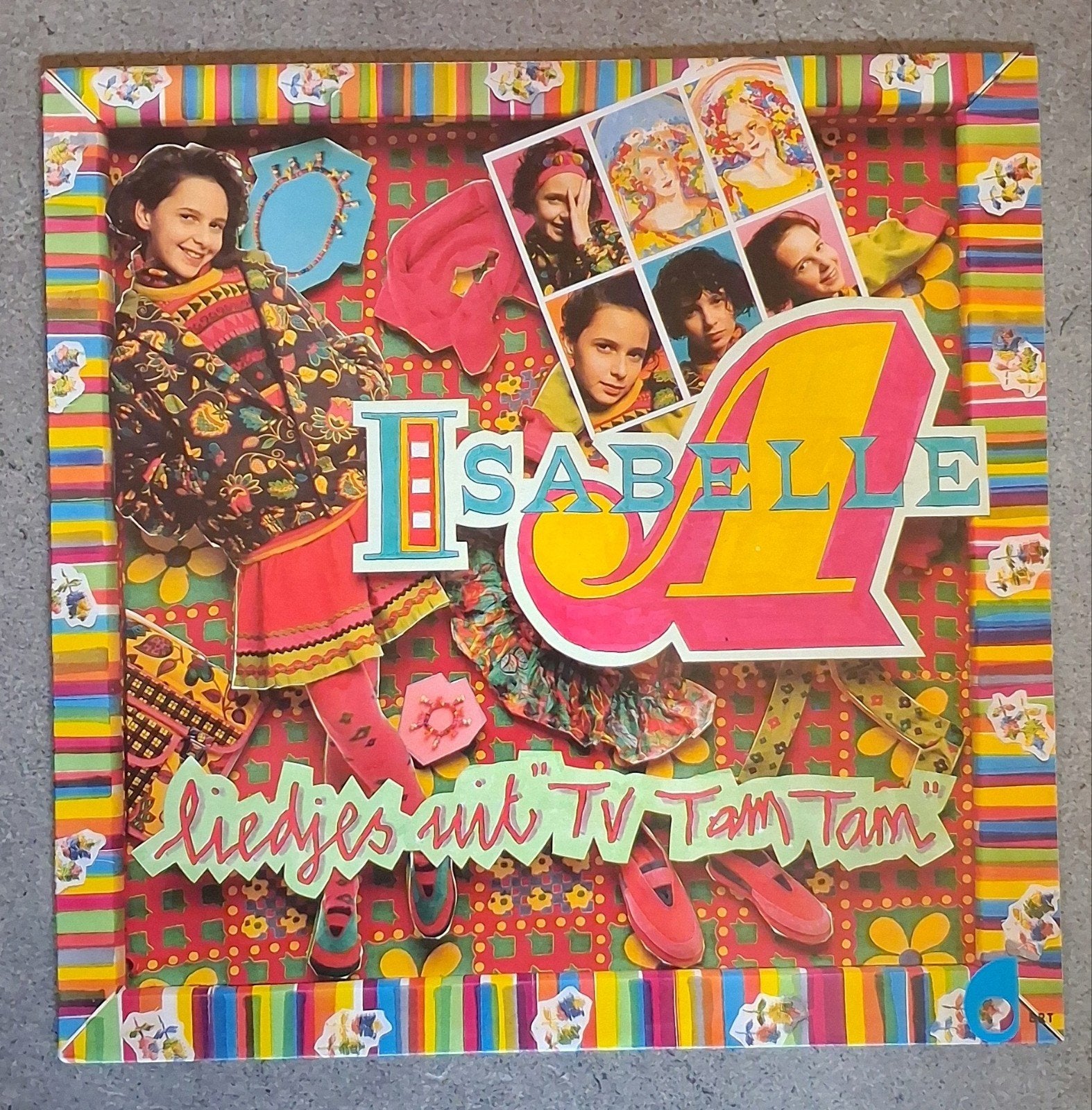 Isabelle A: Liedjes Uit "TV Tam Tam" (LP), Originele persing, Ophalen of Verzenden, LP