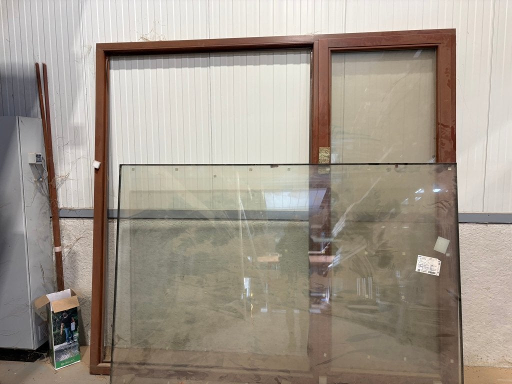 raam, Doe-het-zelf en Bouw, Ophalen, Nieuw, 160 cm of meer, 160 cm of meer