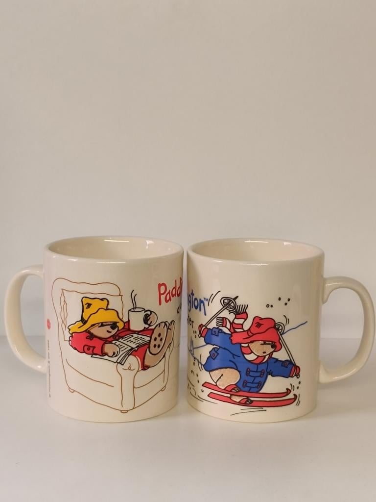 Paddington autumn & winter 1995 vintage mokken, Ophalen of Verzenden