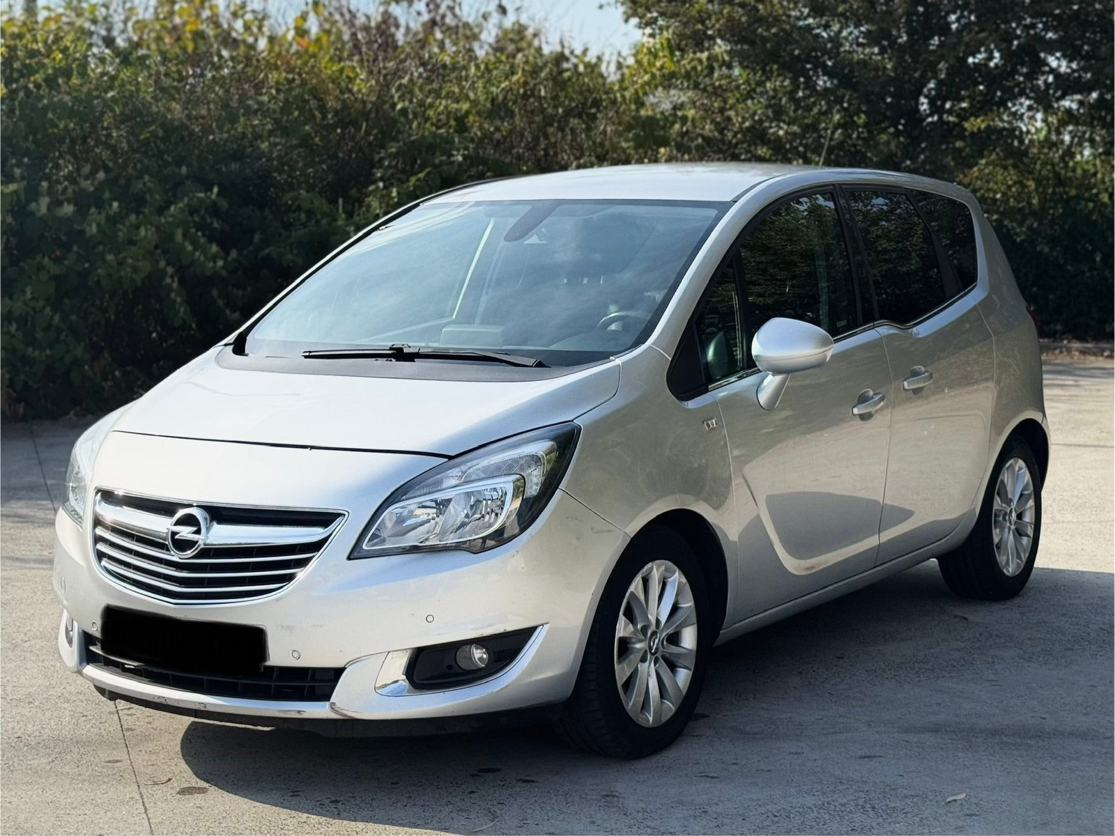 Opel meriva 1.6 diesel, Auto's, Leder en Stof, Bedrijf, 5 deurs, Parkeersensor