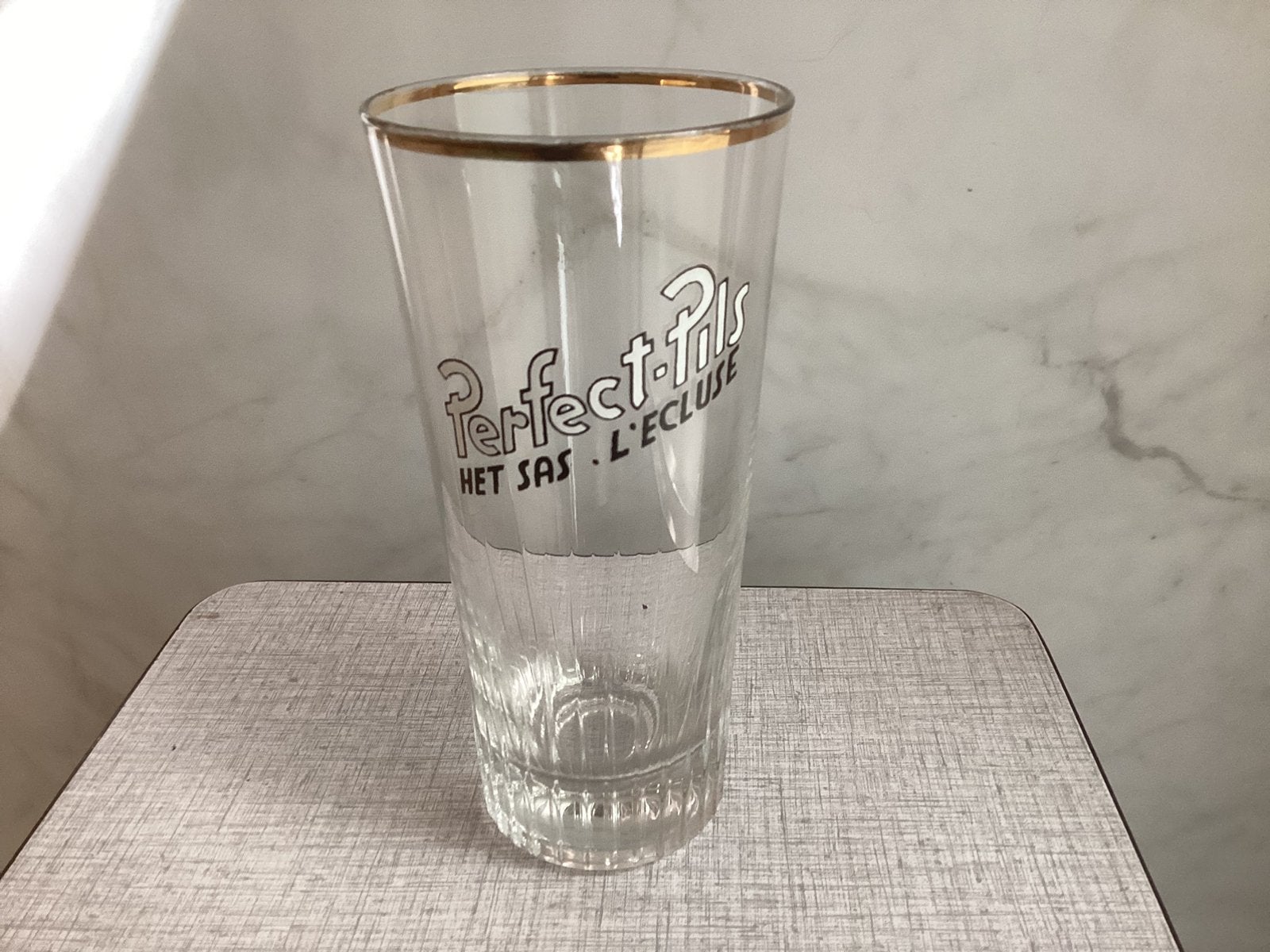 Perfect-Pils. Brouwerij Het sas l’ecluse., Verzamelen, Ophalen of Verzenden, Zo goed als nieuw
