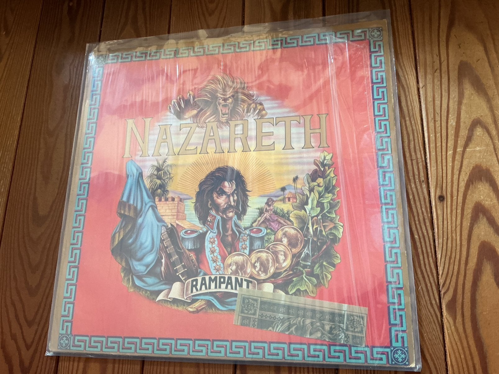 LP Nazareth - endémique, Enlèvement ou Envoi, Utilisé, LP