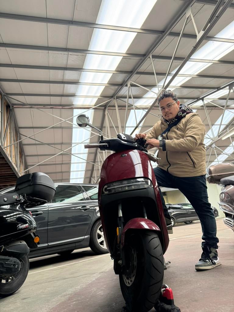 Brommer Segway E125s, Fietsen en Brommers, Ophalen, Gebruikt, Elektrisch, Klasse B (45 km/u)