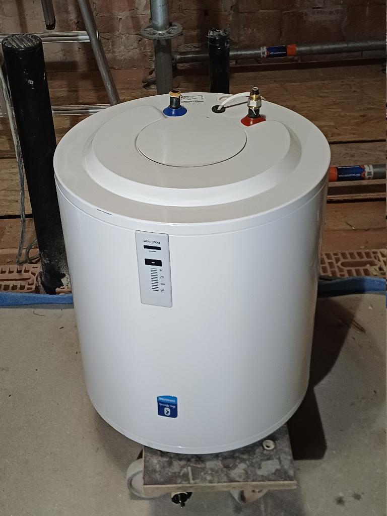 Boiler Van Marcke 50L, Ophalen, Gebruikt, 20 tot 100 liter, Boiler