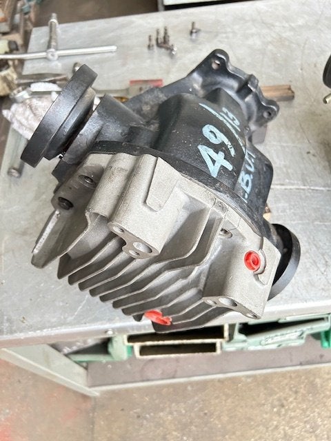 Différentiel autobloquant pour Maserati Biturbo 13x49, Autos : Pièces & Accessoires, Enlèvement, Utilisé, Maserati