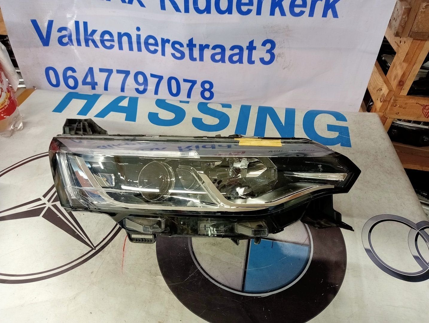 Koplamp Renault Talisman Rechts 260109277R, Renault, -, Utilisé, -