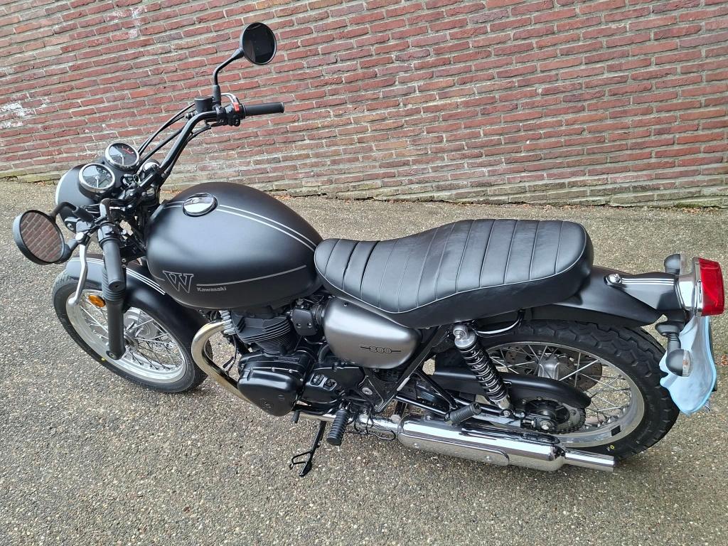 Kawasaki W800 street, Bj 2020, Motoren, Motoren | Kawasaki, 2 cilinders, Gebruikt, Particulier, 800 cc