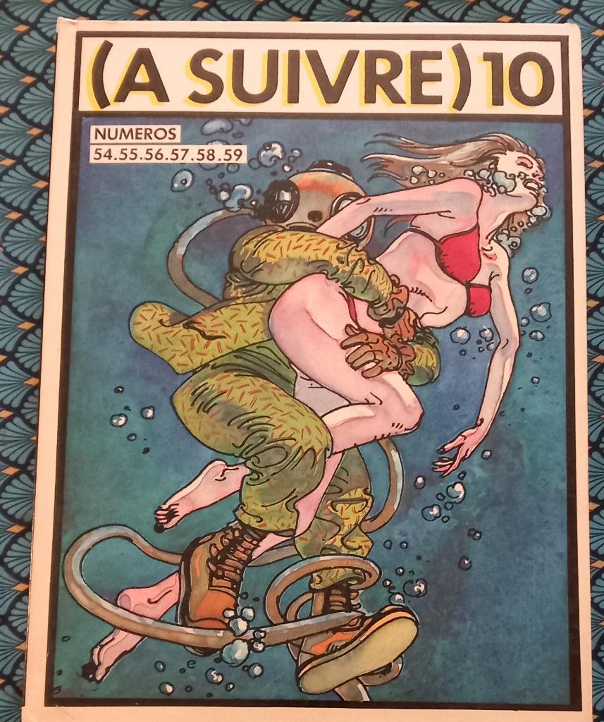 Bande dessinée – Recueil ’’A suivre’’, n 10, 1983, Livres, BD, Enlèvement ou Envoi, Utilisé