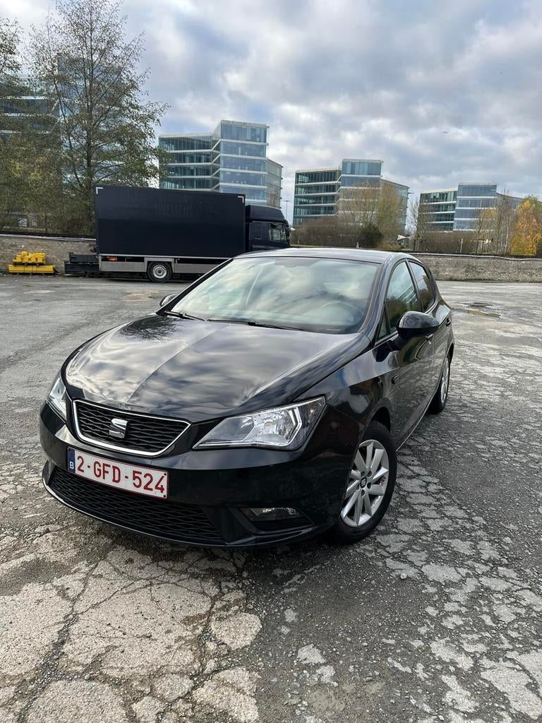 Seat ibiza 2015 (essence), Autos, Seat, Cuir, Euro 5, Achat, Boîte manuelle