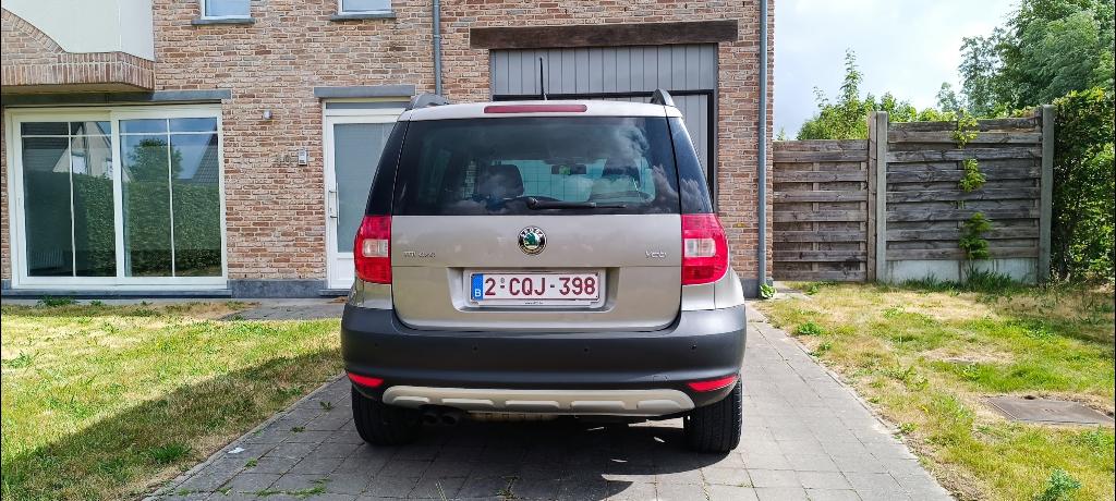 Skoda Yeti 4x4, Autos, Achat, Diesel, Particulier, 4x4