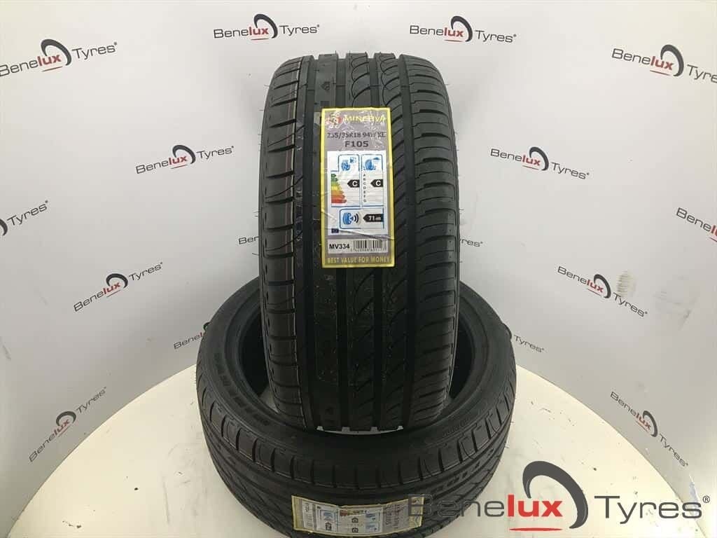 NIEUW 255/35R18 94W XL Minerva 255/35 R18 255/35/18 2553518, Autos : Pièces & Accessoires, Pneus & Jantes, Neuf, 255 mm, -, Véhicule de tourisme