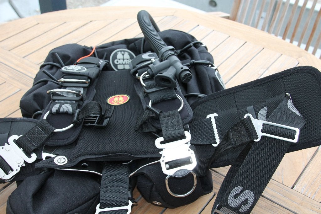 duikwing, Watersport en Boten, Duiken, Zo goed als nieuw, Trimvest of Wing, Ophalen