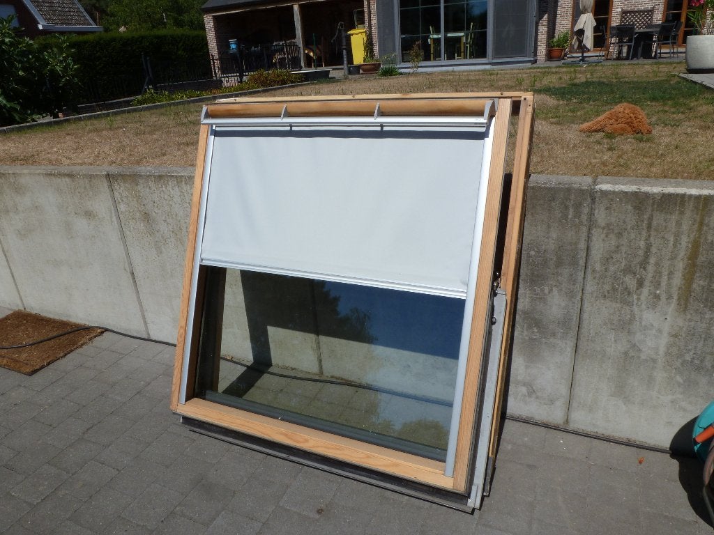 velux  dakraam SK06, Ophalen, Gebruikt, 80 tot 120 cm, 80 tot 120 cm