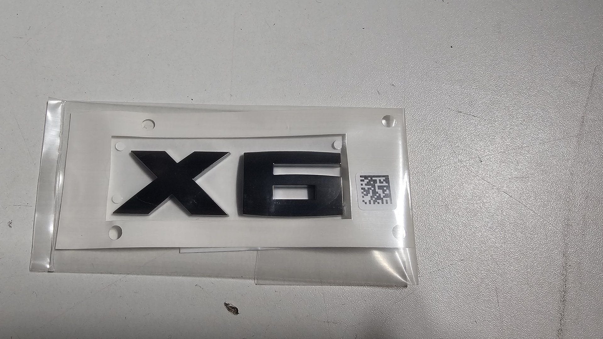 Embleem sierschrift achterklep BMW X6 serie G06 51148092882, Autos : Pièces & Accessoires, Carrosserie & Tôlerie, BMW, Neuf, Enlèvement ou Envoi