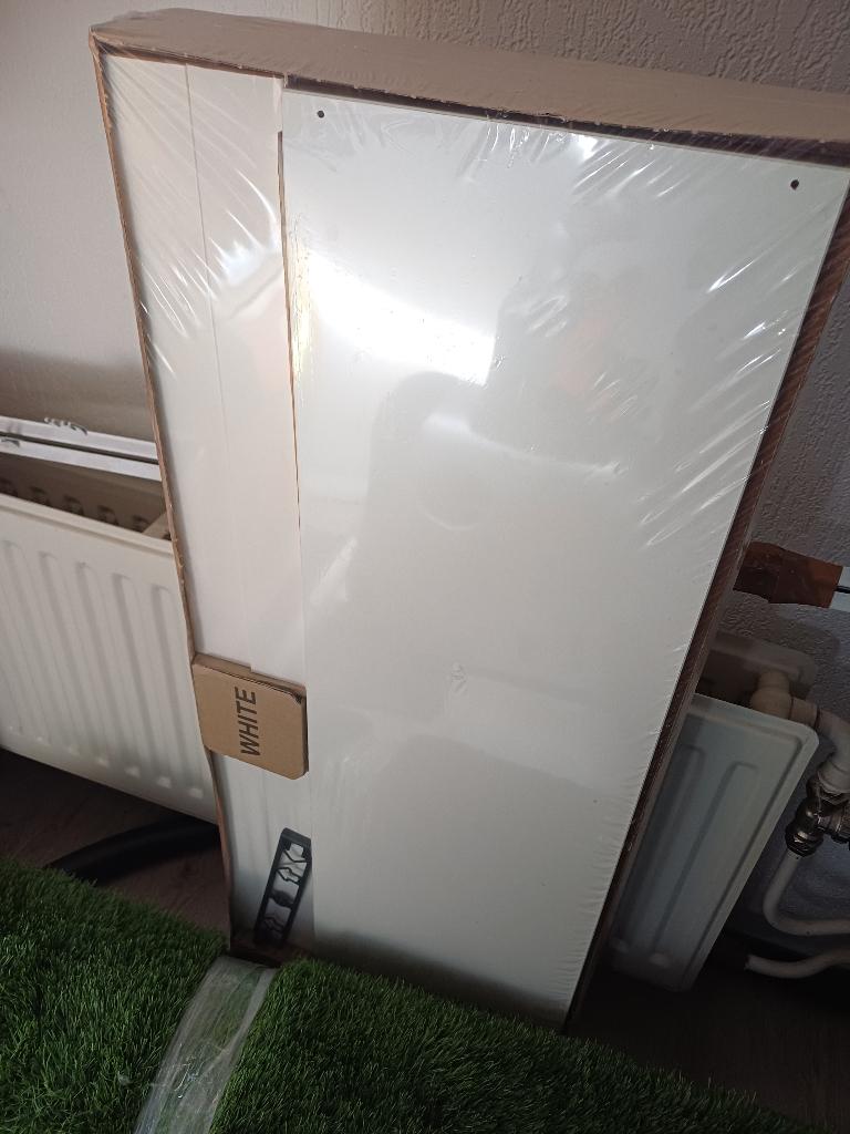 Nieuw in doos! Salontafeltje Ikea Wit, Neuf, Moins de 50 cm, Simpel strak, 50 à 100 cm