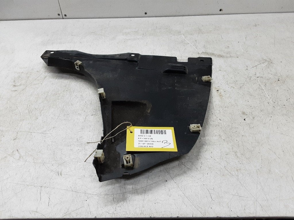 BINNENSPATSCHERM RECHTS VOOR 1 serie (F40) (51757447034), Gebruikt, Spatbord, BMW, Petuelring 130
80809  München, DE