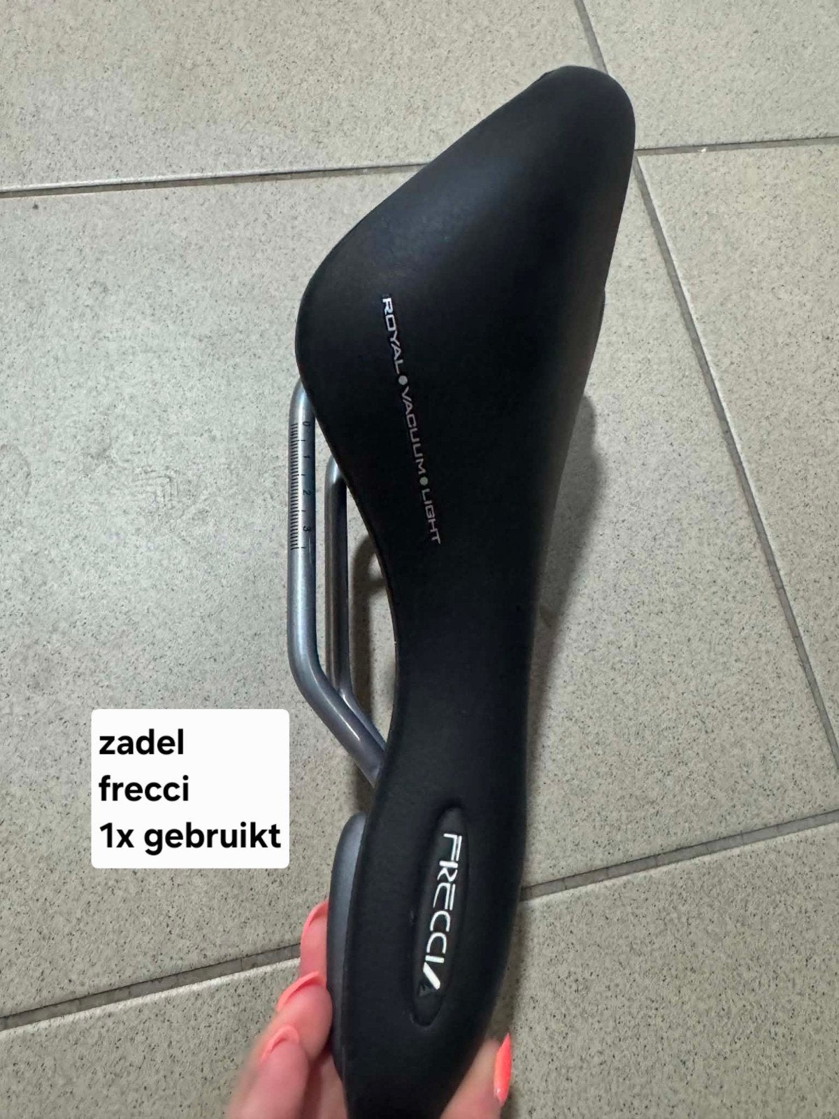selle Frecci, Vélos & Vélomoteurs, Vélos Pièces, Enlèvement ou Envoi, Selle