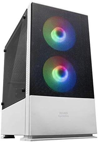 intel i5 12400f 6c 4ghz 16gb 1tb ssd rx7600 8gb w11, Enlèvement ou Envoi, Mars gaming, Comme neuf, 4 Ghz ou plus