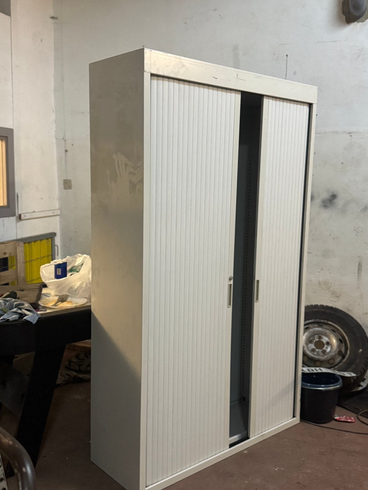 Armoire bureau 0487435287 sans étagère, Enlèvement, Comme neuf