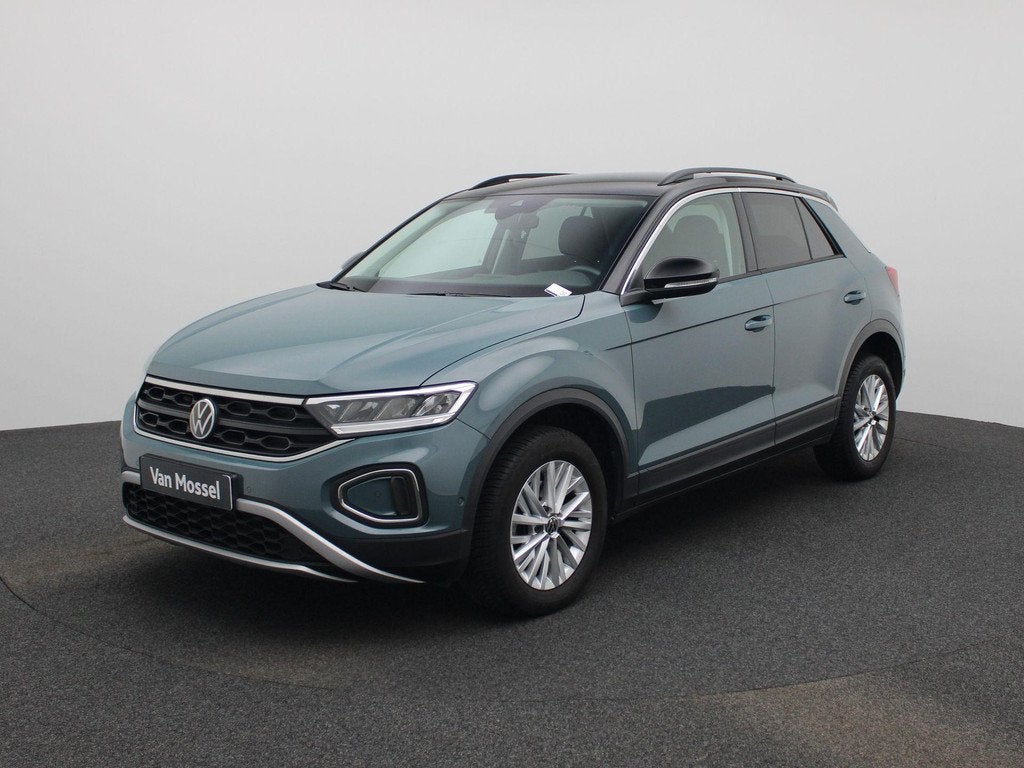 Volkswagen T-Roc 2.0 TDI 85kW Life Business, Auto's, Volkswagen, Voorwielaandrijving, Stof, Gebruikt, Zwart