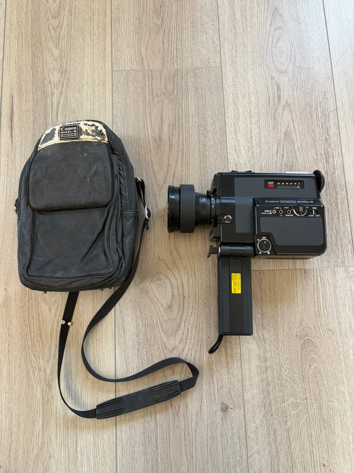 Canon 514 XL-S • caméra vintage antiquité, TV, Hi-fi & Vidéo, Caméscopes analogiques, Caméra, Enlèvement