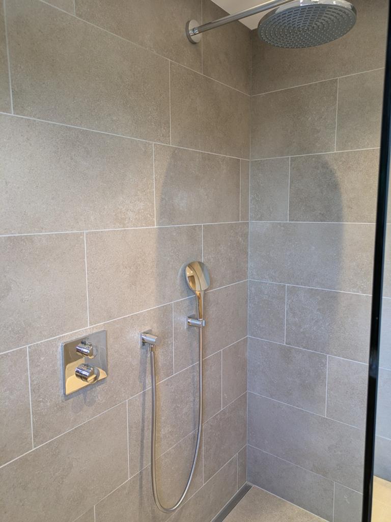 Casalgrande wandtegel eco concrete cenere 60x30cm 8mm grijs, Ophalen