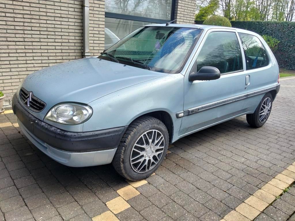 Citroën saxo 1.1 essence avec contrôle technique, Autos, Achat, Saxo, Boîte manuelle, Noir