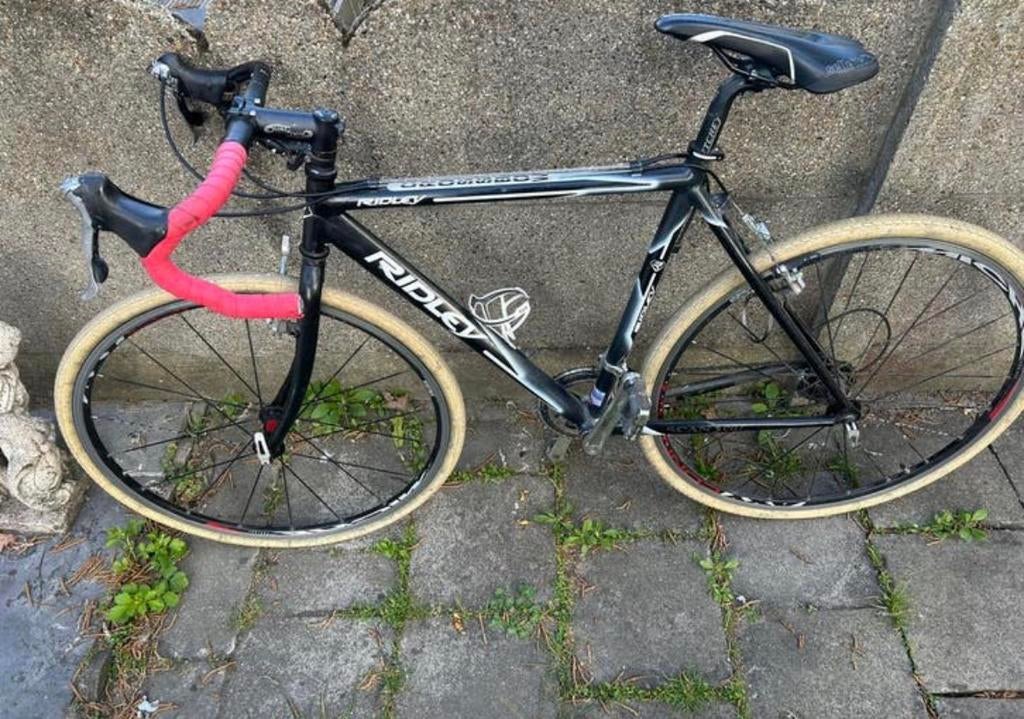 Koersfiets gravel cyclocross Ridley, Enlèvement, Comme neuf