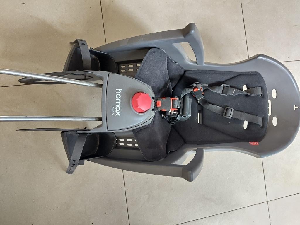 Hamax siesta fietsstoeltje, Enlèvement, Utilisé, Hamax, 9 à 18 kg