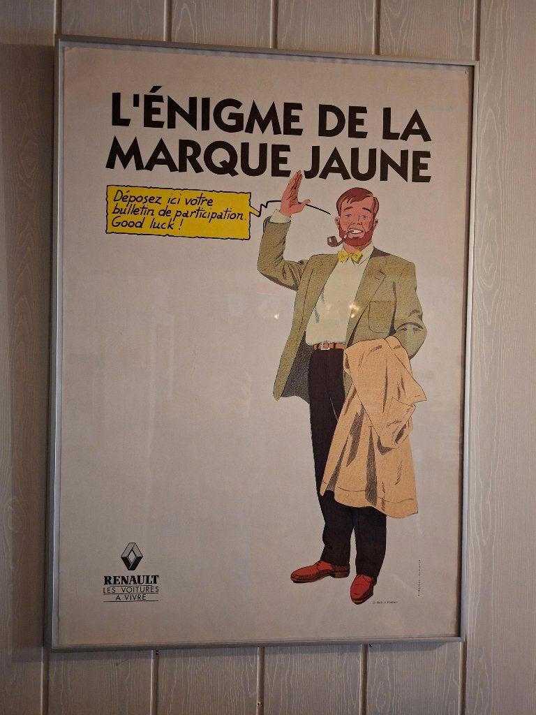 Blake et mortimer, Enlèvement, Autres personnages, Comme neuf, Image, Affiche ou Autocollant