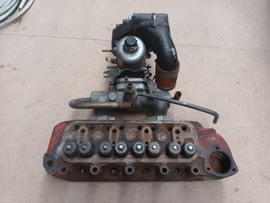 cilinderkop Metro Turbo met Hiff carburator Classic Mini, Ophalen, Gebruikt, Mini