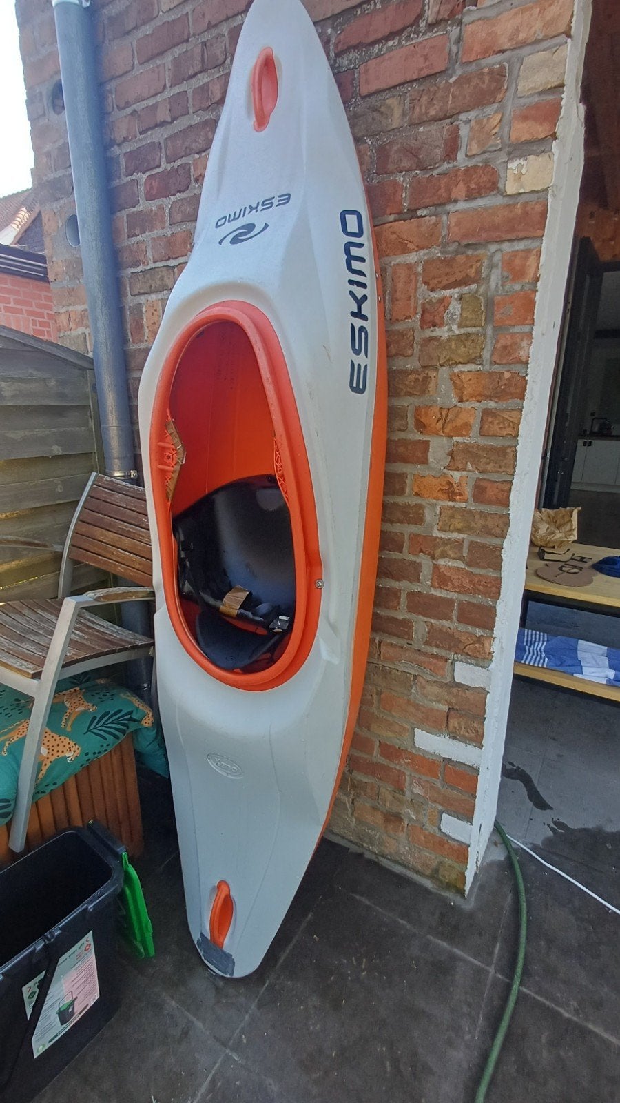 wildwater kajak Eskimo Speedo, Ophalen, Gebruikt