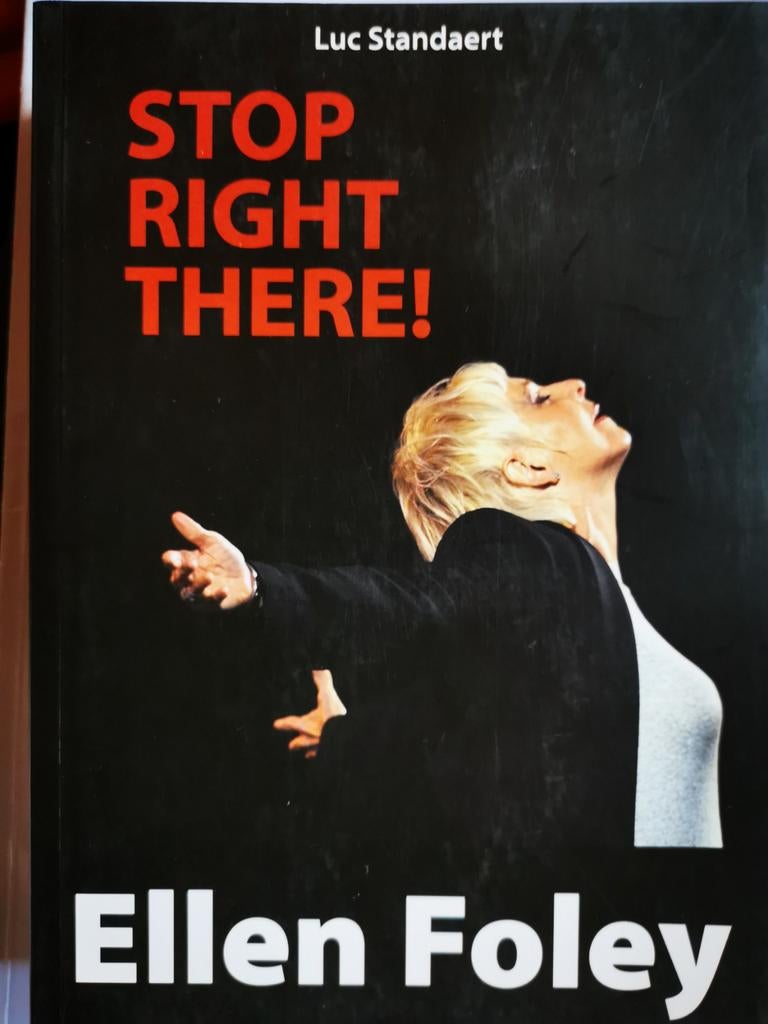 Ellen Foley, Stop right there MEATLOAF BIO, Ophalen of Verzenden, Zo goed als nieuw, Boek, Tijdschrift of Artikel