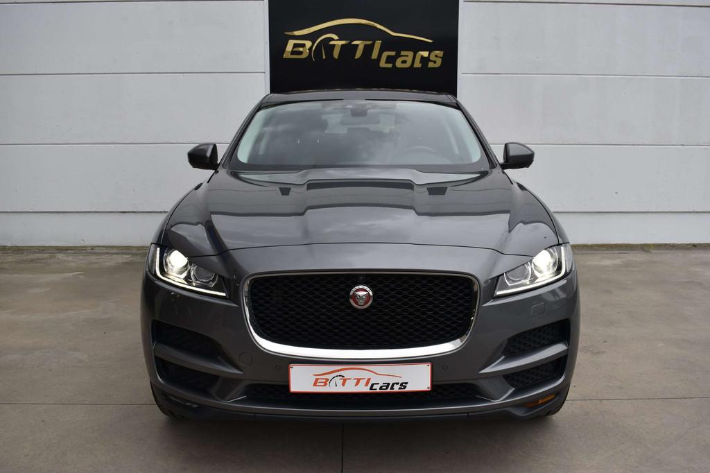 Jaguar F-Pace 2.0d AWD Automaat Prestige (automatique), Autos, Argent ou Gris, Achat, Euro 6, Entreprise