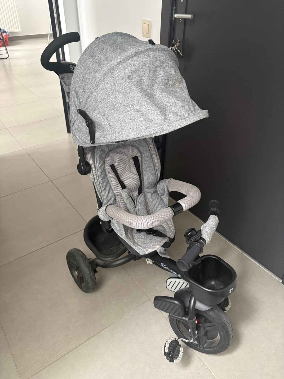 Tricycles Kinderkraft, Enlèvement, Utilisé, Siège réglable
